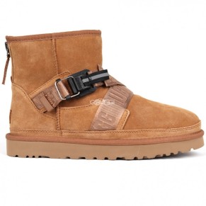 Classic Mini Quickclick Boot - Chestnut