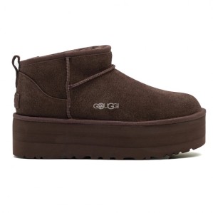 UGG Ultra Mini Platform New Chocolate