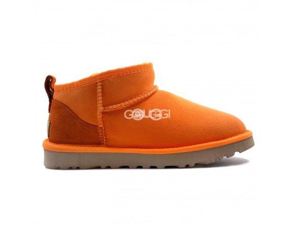 Женские ультра мини угги Ultra mini California Poppy