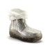 Женские прозрачные короткие угги Ugg Drizlita Clear Boot White