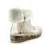 Женские прозрачные короткие угги Ugg Drizlita Clear Boot White