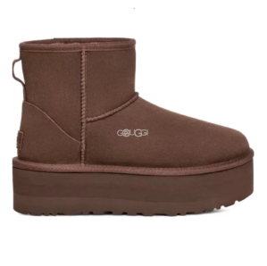 UGG Mini Platform Chocolate