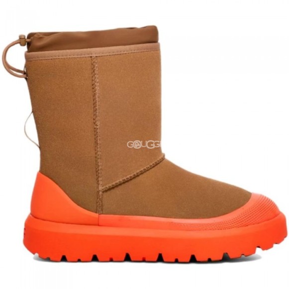 Мужские короткие угги Classic Men Short Weather Hybrid Orange