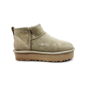 UGG Classic Ultra Mini Platform Beige