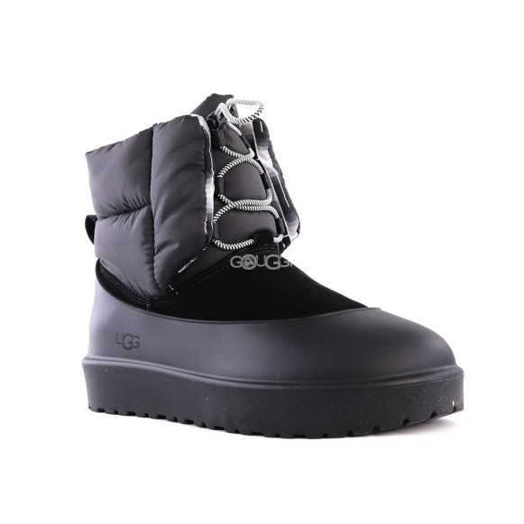 Женские дутики Ugg Women's Classic Maxi Toggle Cold-Weather Booties Black