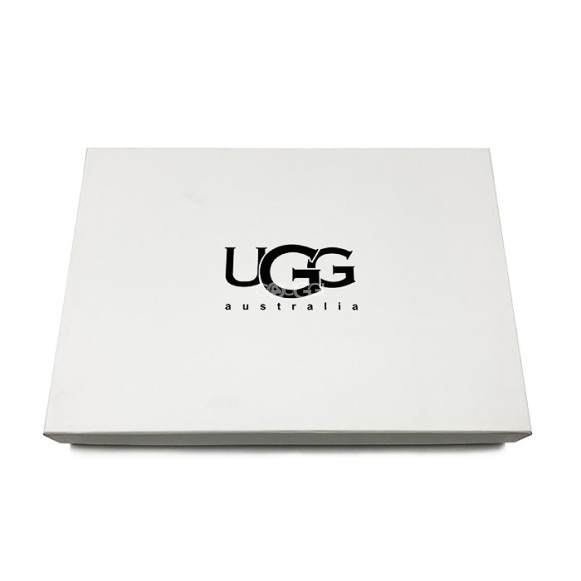 Серый шарф UGG 