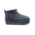 Женские ультра мини угги на платформе UGG Classic Ultra Mini Platform Dark Grey