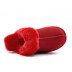 Женские тапочки Slipper Scufette Samba Red