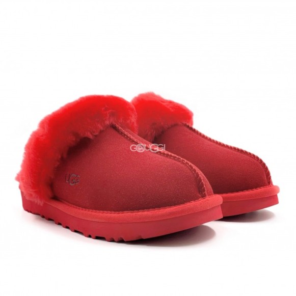 Женские тапочки Slipper Scufette Samba Red