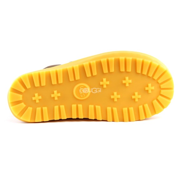 Женские дутики Ugg Women's Classic Maxi Toggle Cold-Weather Booties Brown