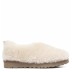 Женские слипоны Ugg Hailey Fluff Slippers Natural