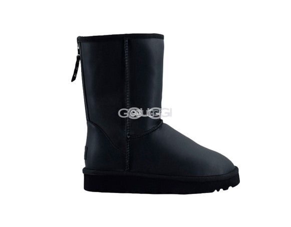 Мужские угги на молнии UGG One ZIP MENS Metallic Black