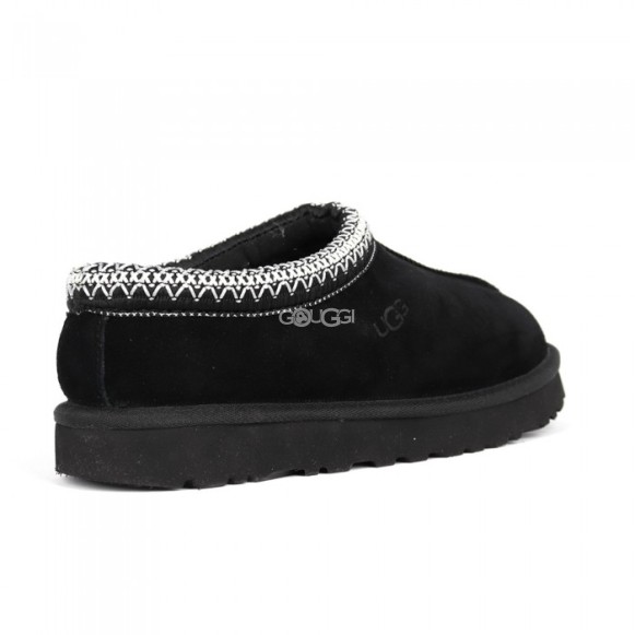 Мужские слипоны Mens Tasman Slipper - Black