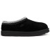 Мужские слипоны Mens Tasman Slipper - Black