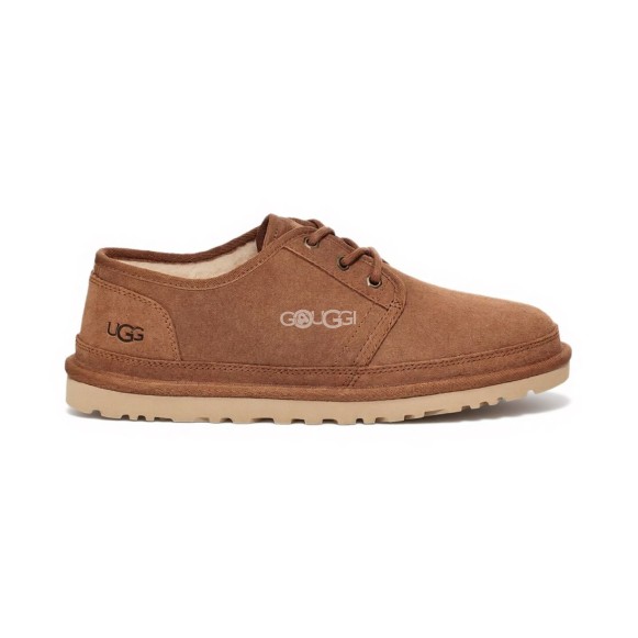 Мужские слипоны Ugg Mens Neumel Low Chestnut
